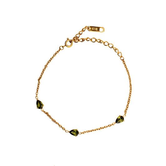 Lyre Drops Bracelet