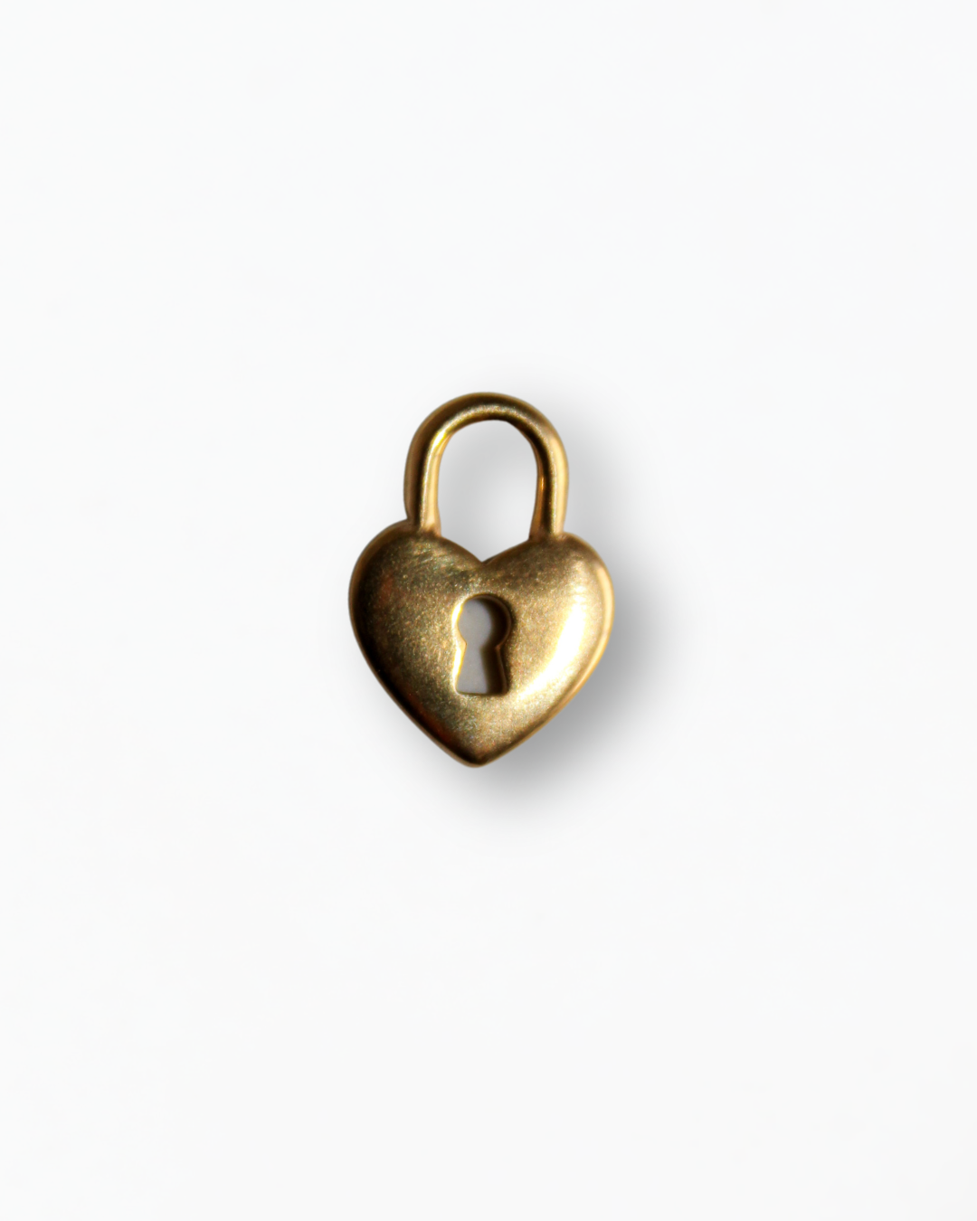 Heart Lock Charm