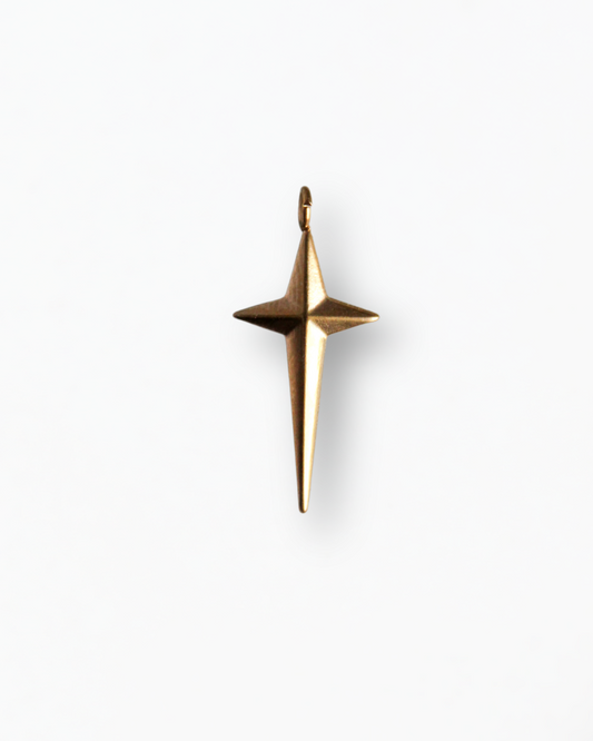 Star Cross Charm