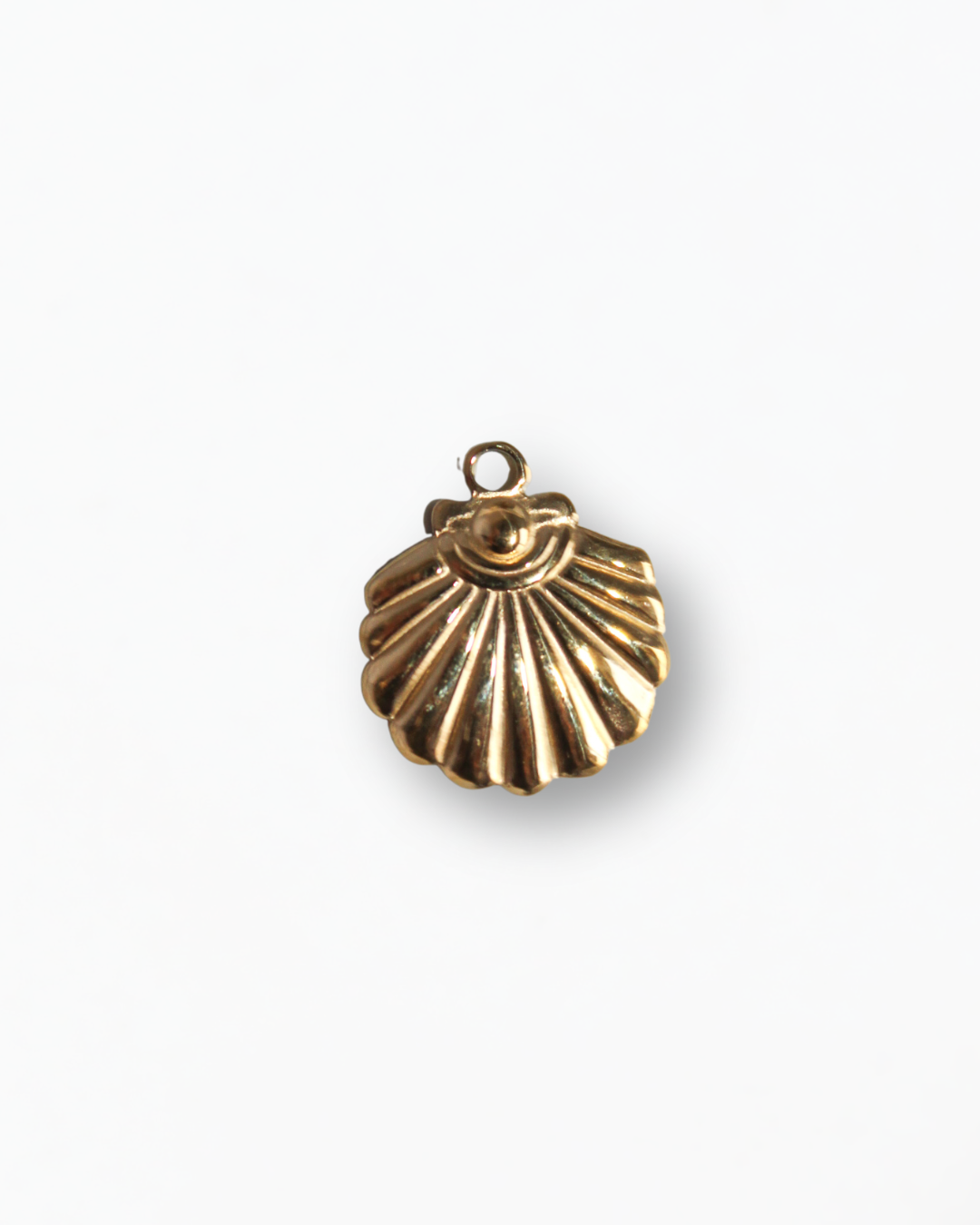 Scallop Shell Charm