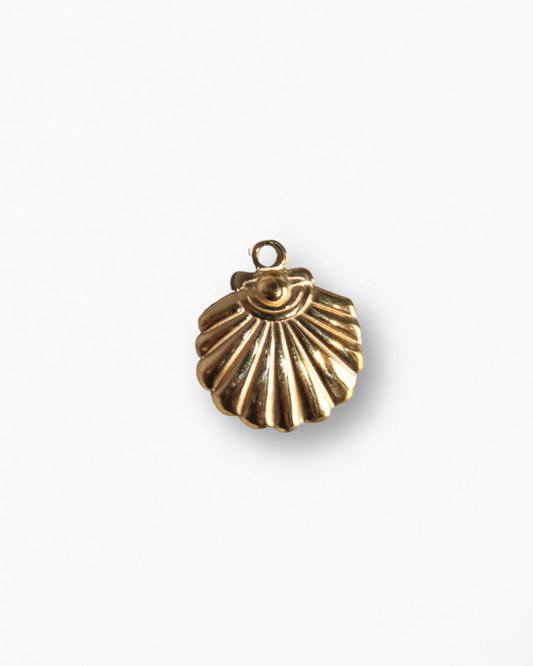 Scallop Shell Charm