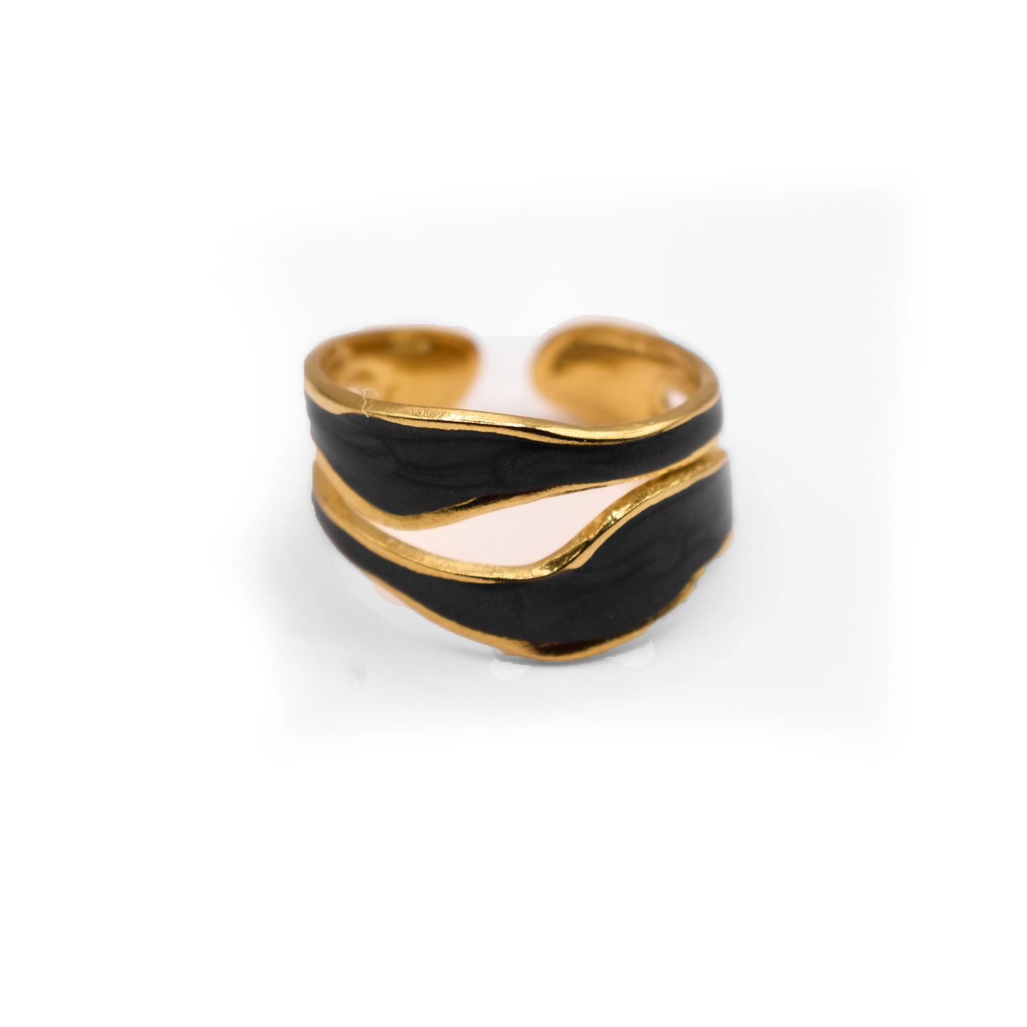 Abstract Aura Ring