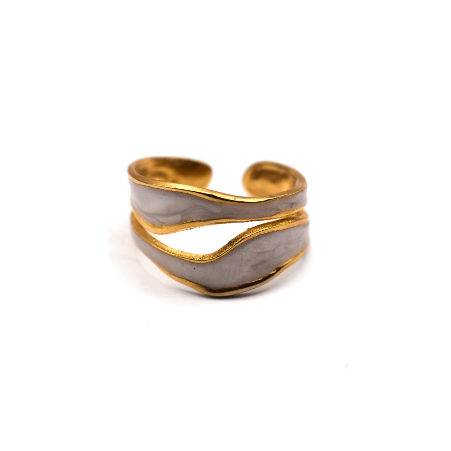 Abstract Aura Ring