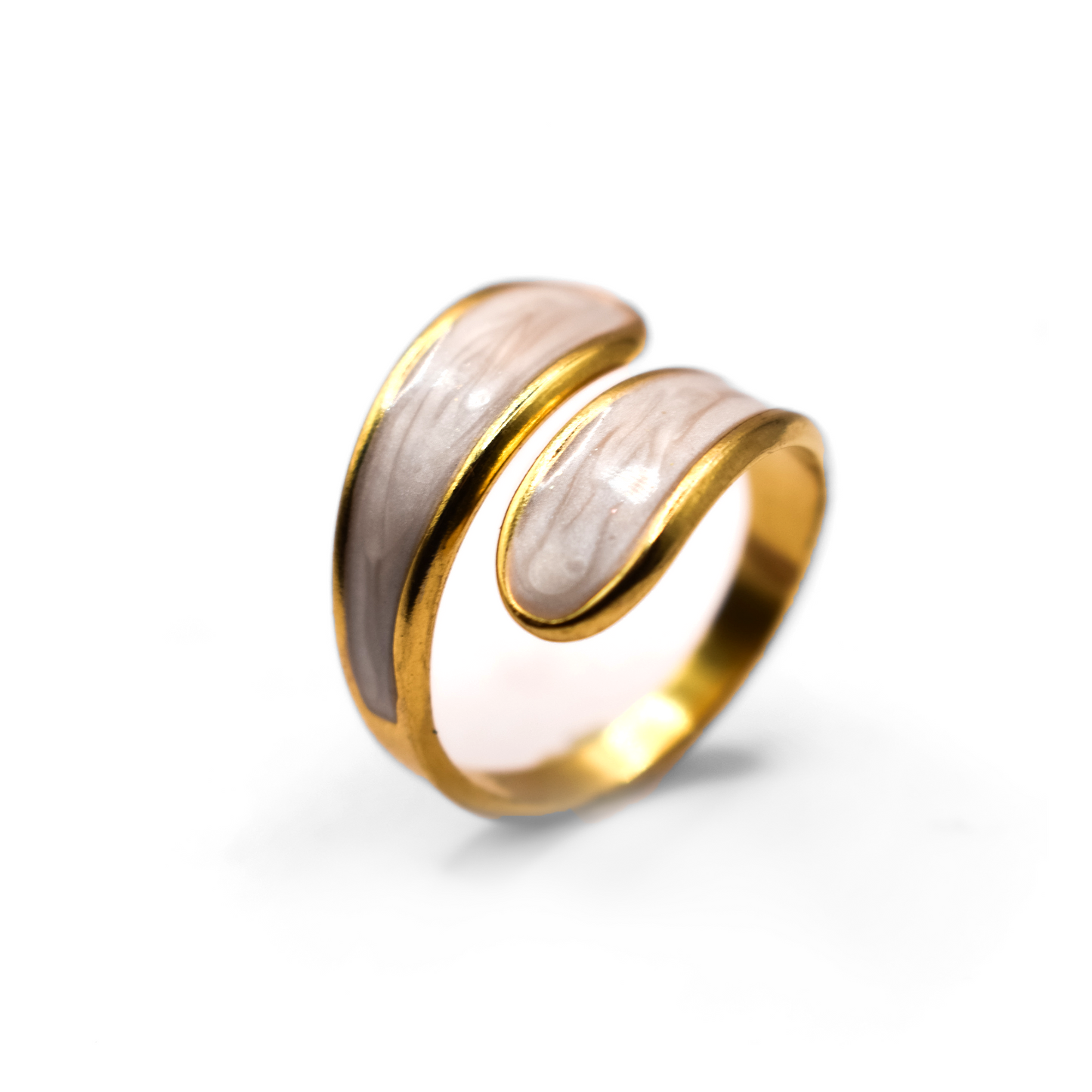 Modern Twist Ring