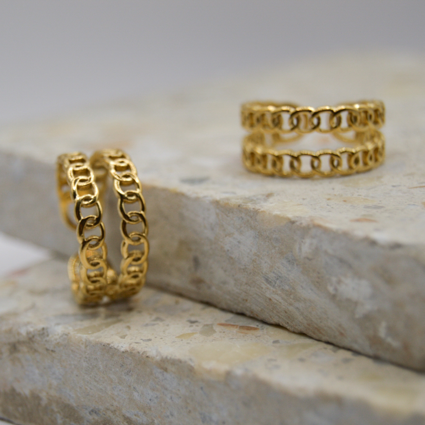 Double Chain Ring