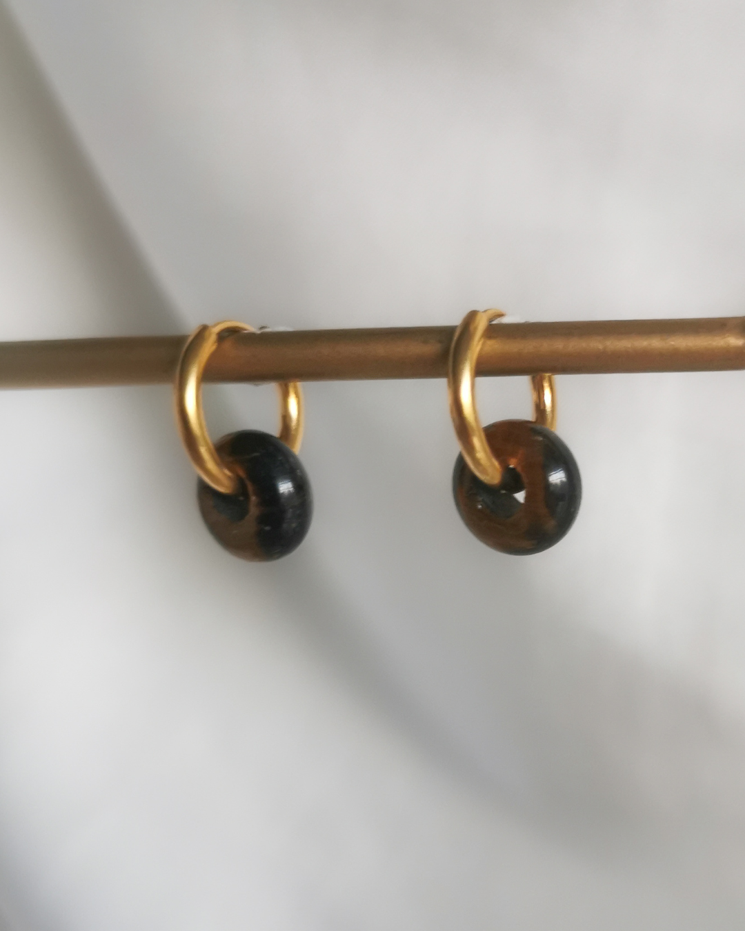 Lyre Loop Earrings