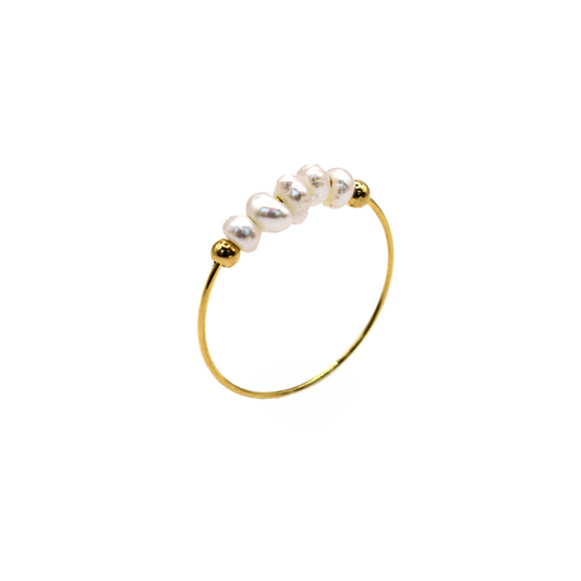 Divine Pearl Ring