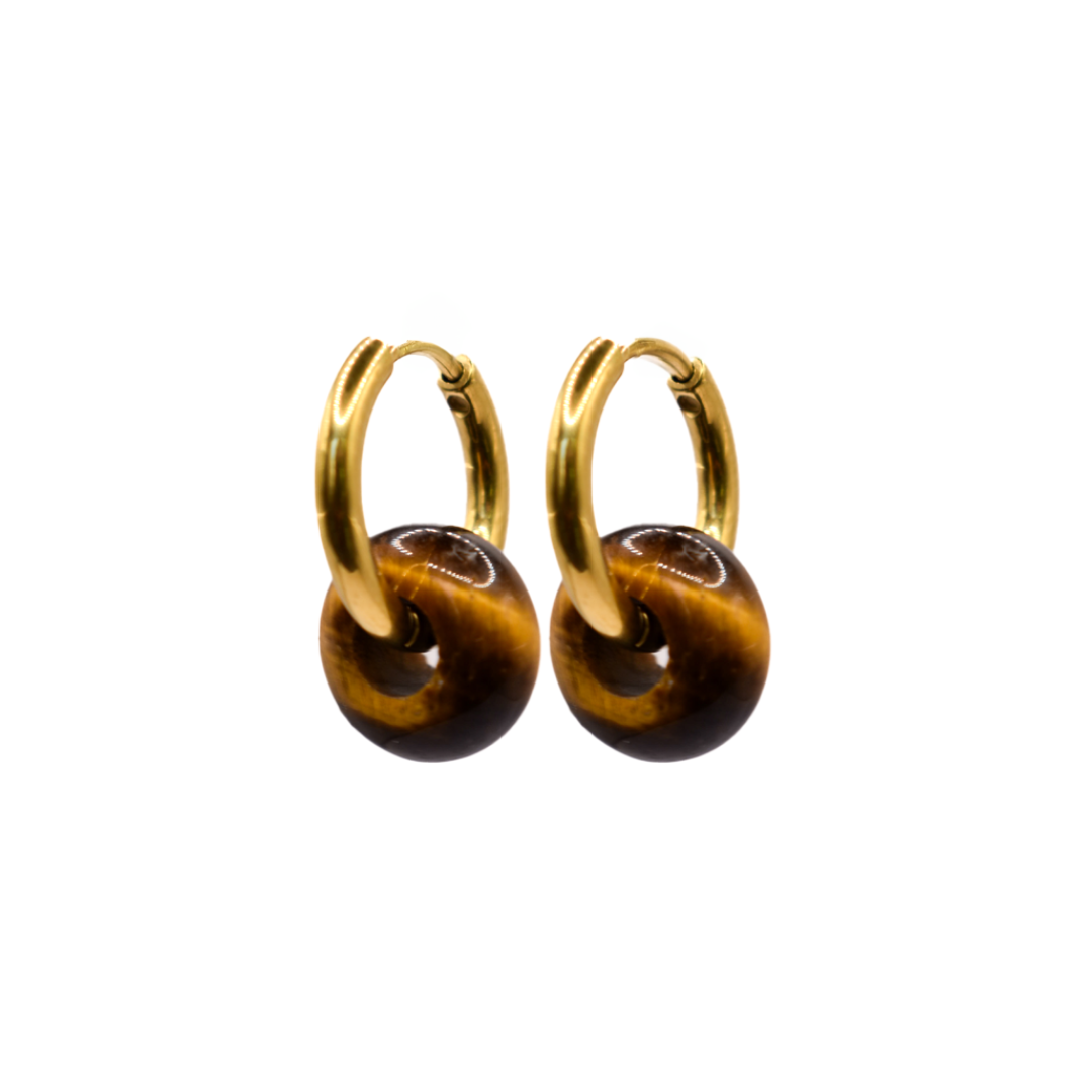 Lyre Loop Earrings