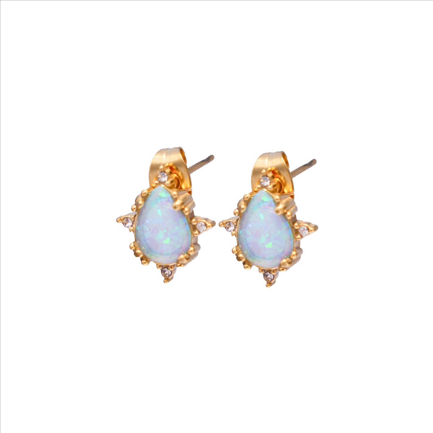 Athena Opal Studs