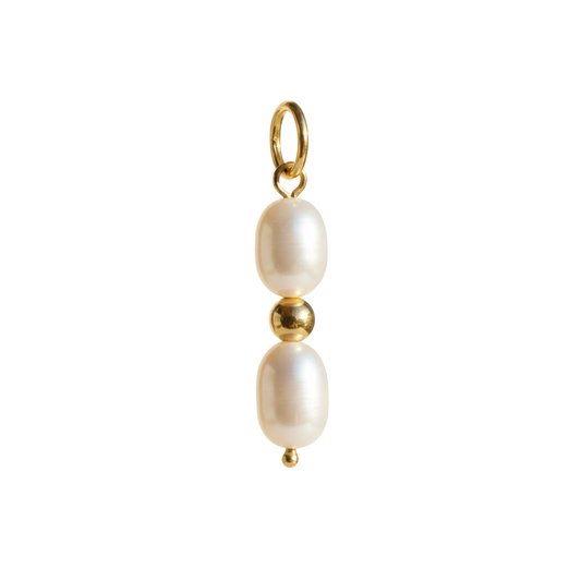 Double Freshwater Pearl