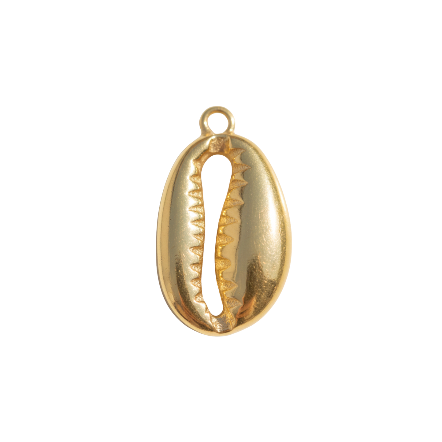 Teeny Shell Charm