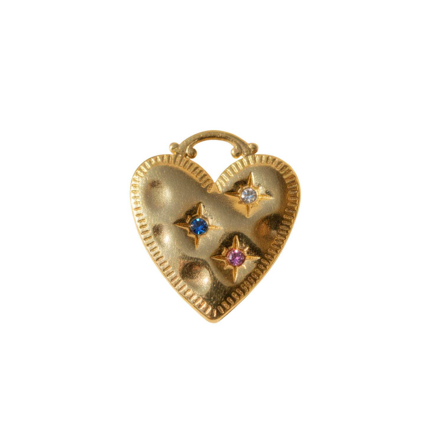 Colourful Heart Charm