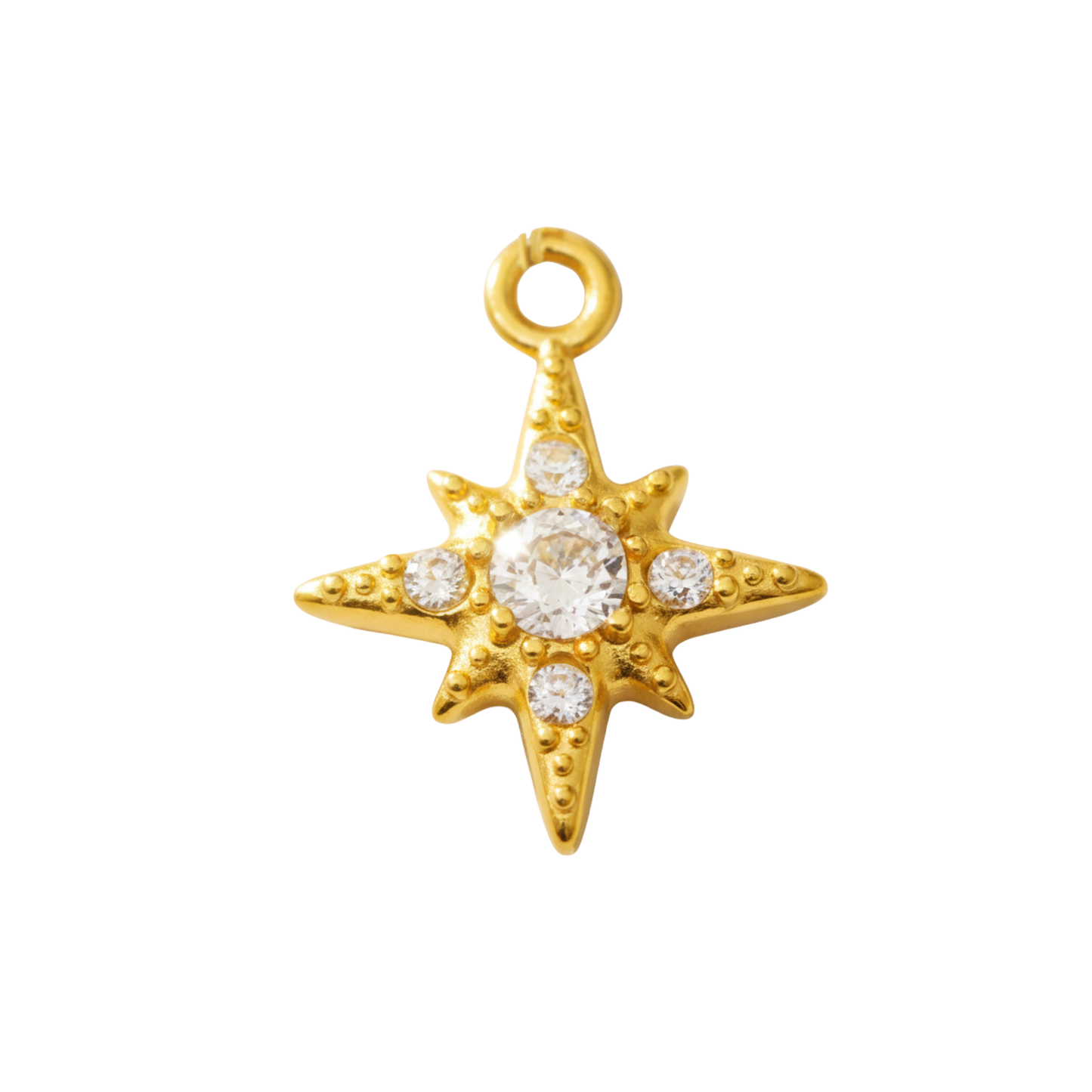 Maeve Star Charm