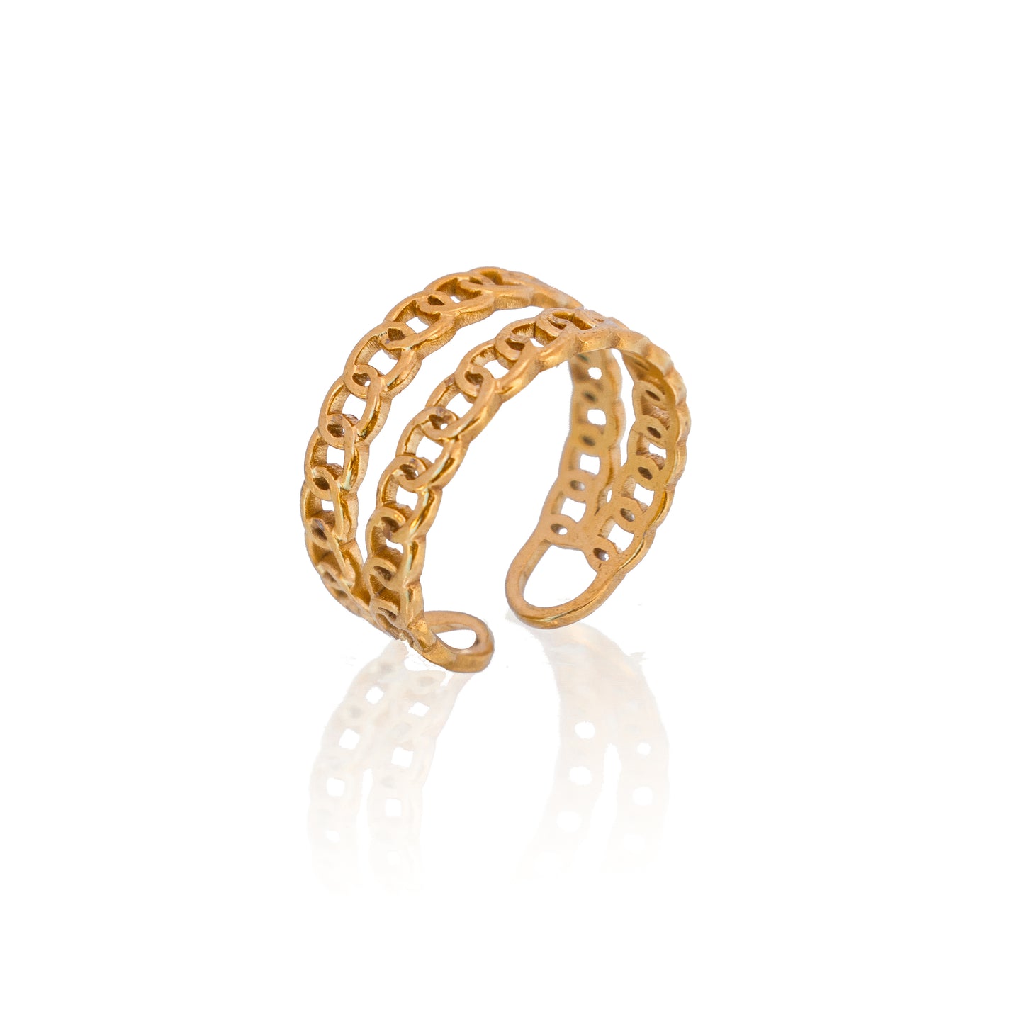 Double Chain Ring