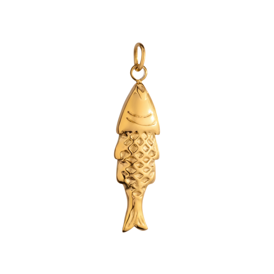 Golden Fish Charm