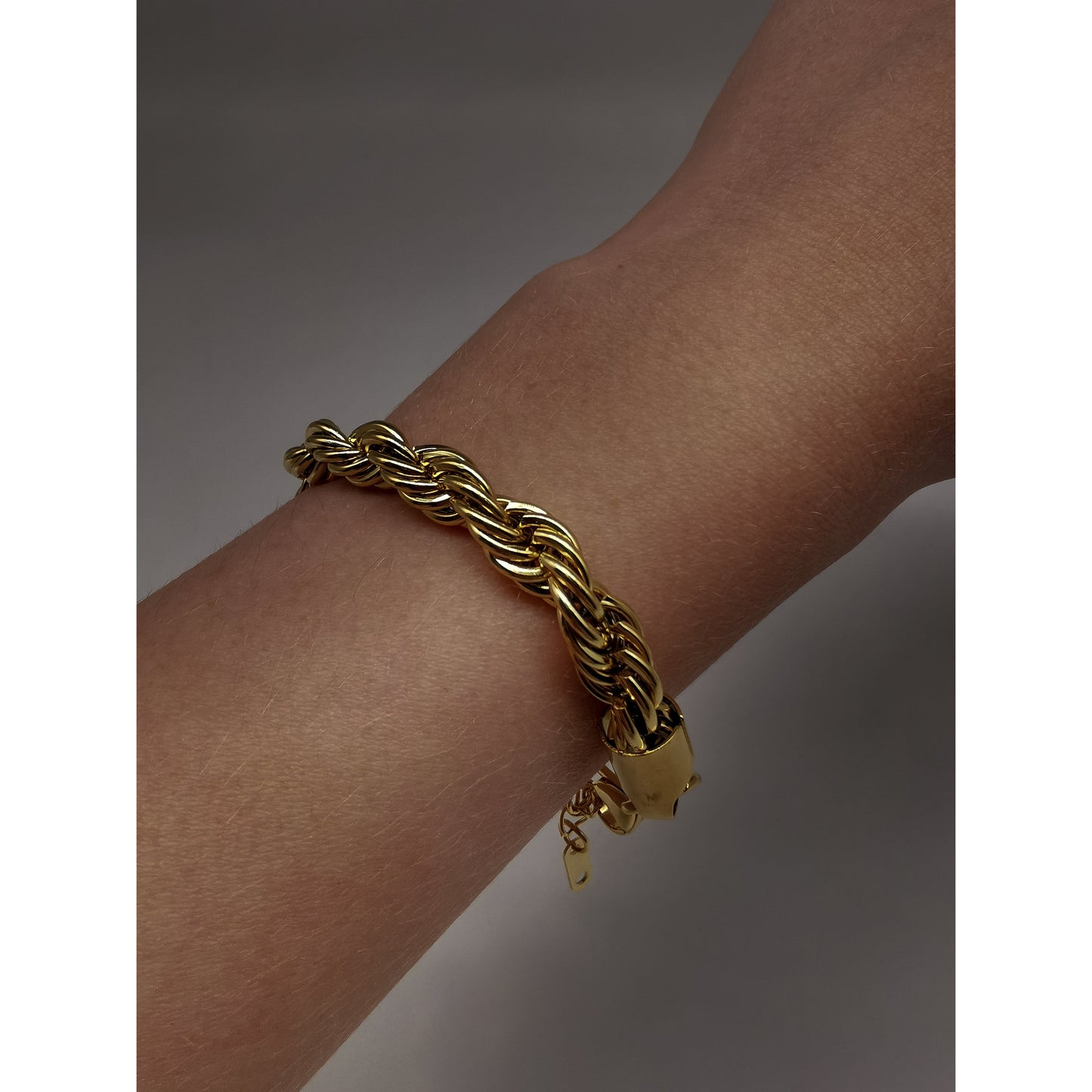 Classic Twisted Rope Bracelet