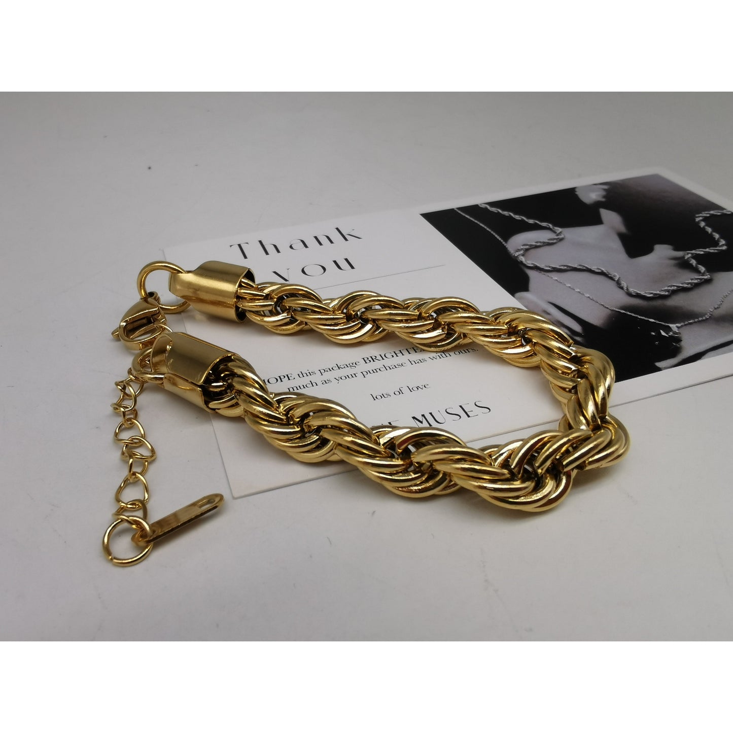 Classic Twisted Rope Bracelet