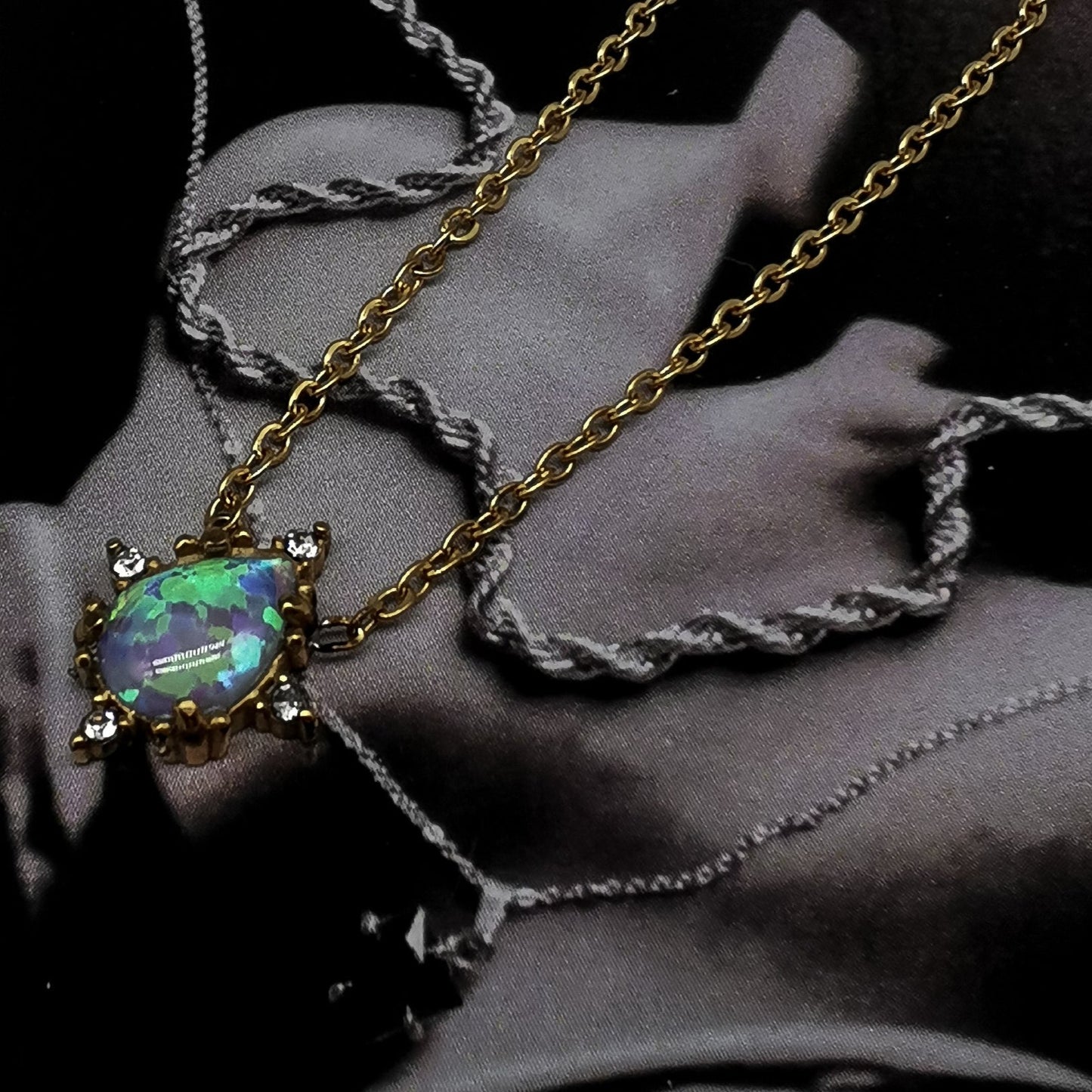 Athena Opal Necklace