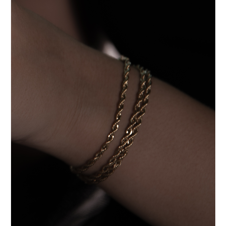 Classic Twisted Rope Bracelet